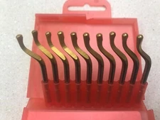 Shaviv E200P  Cutter Deburring Blade TIN COATED  Pkg of 10  #29099  NEW IN BOX