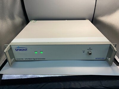 Spirent GSS56100 GPS/SBAS Signalgenerator