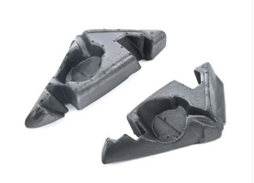 NEW BMW 1 E81 FRONT MIRROR TRIANGLE SEAL SET 51337199589 