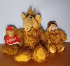 Vintage Alf Plush Lot