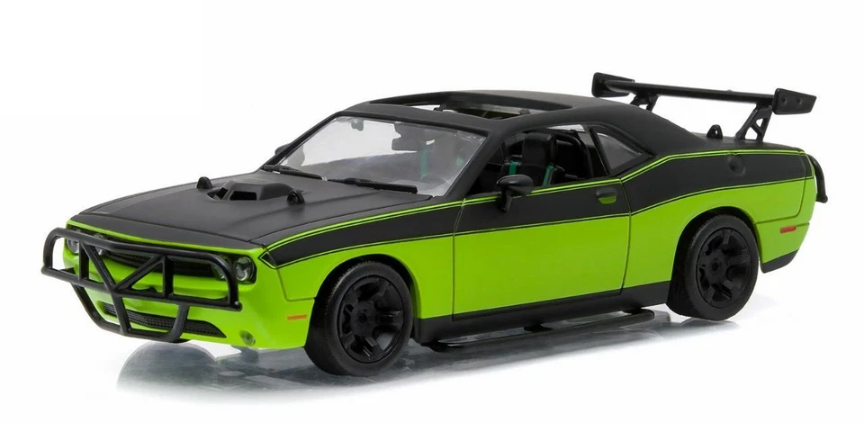 Coche fundido a presión Greenlight Fast & Furious 7 Letty's 2014 Dodge Challenger 1:43 86230 Foto 2 de 4