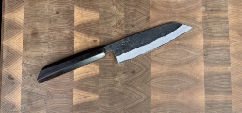 Goko Hamono Gekko Kuro uchi Bunka 165mm Aogami 2 Japanese chef knife - Picture 1 of 16