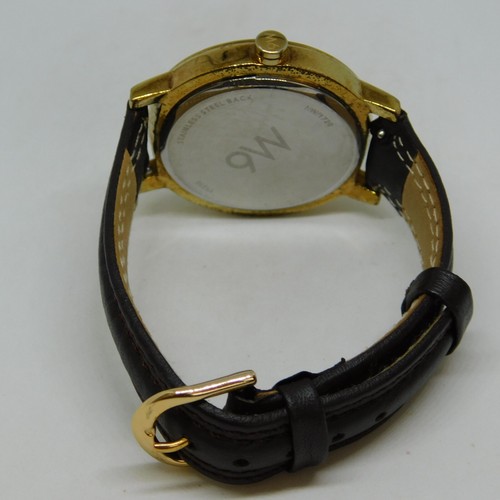 Nine West NW/1720 Genuine Leather Quartz Analog Women's Watch New Battery - Picture 9 of 10