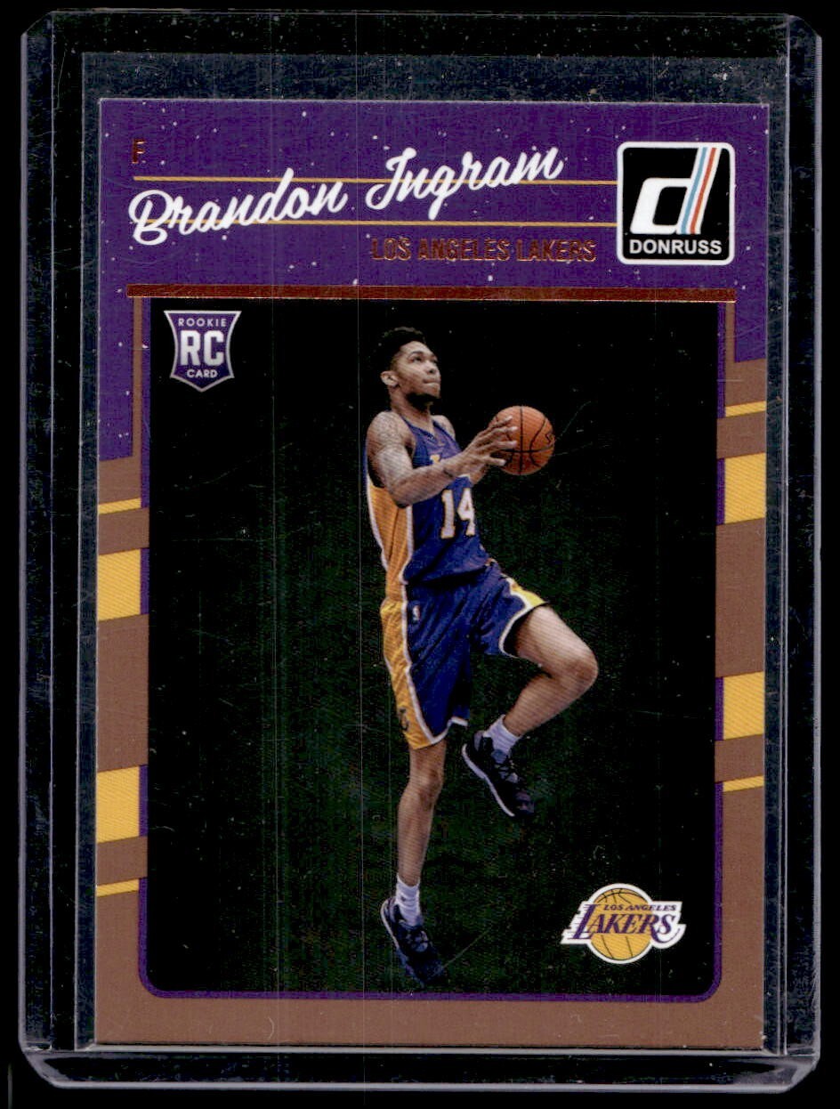 2016-17 Panini Donruss Brandon Ingram RC #152 Los Angeles Lakers