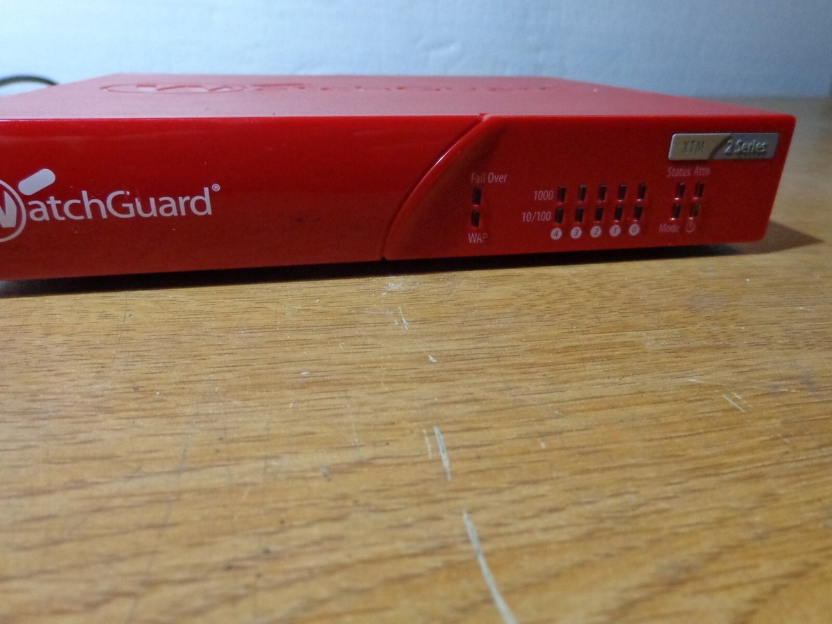 WatchGuard Firebox, X10e Edge, Secure Wireless Router XP2E6 (No AC