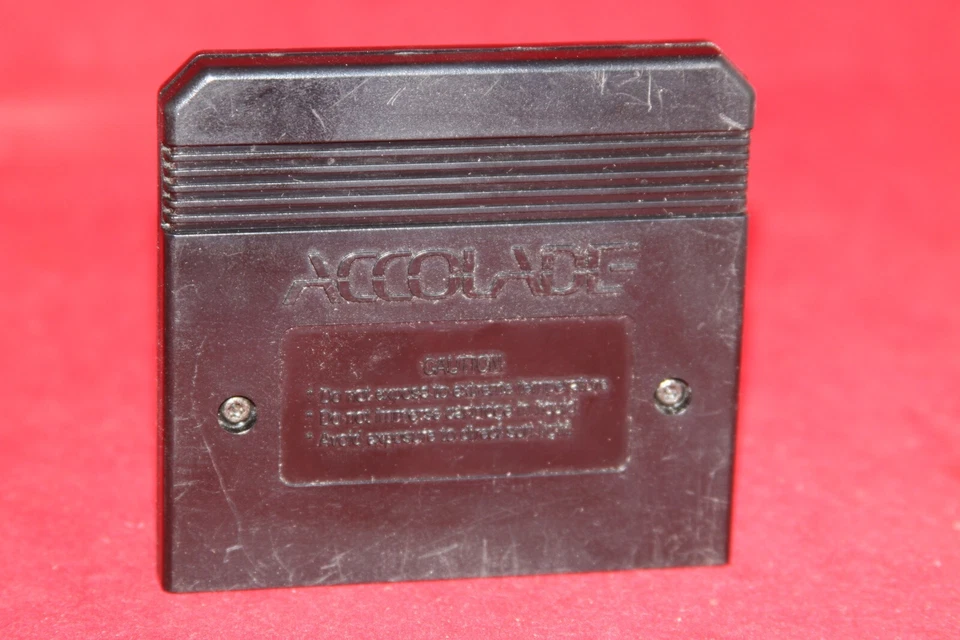 The Duel: Test Drive II 2 (Sega Genesis, 1992) Authentic Game Cartridge - Image 2 of 3