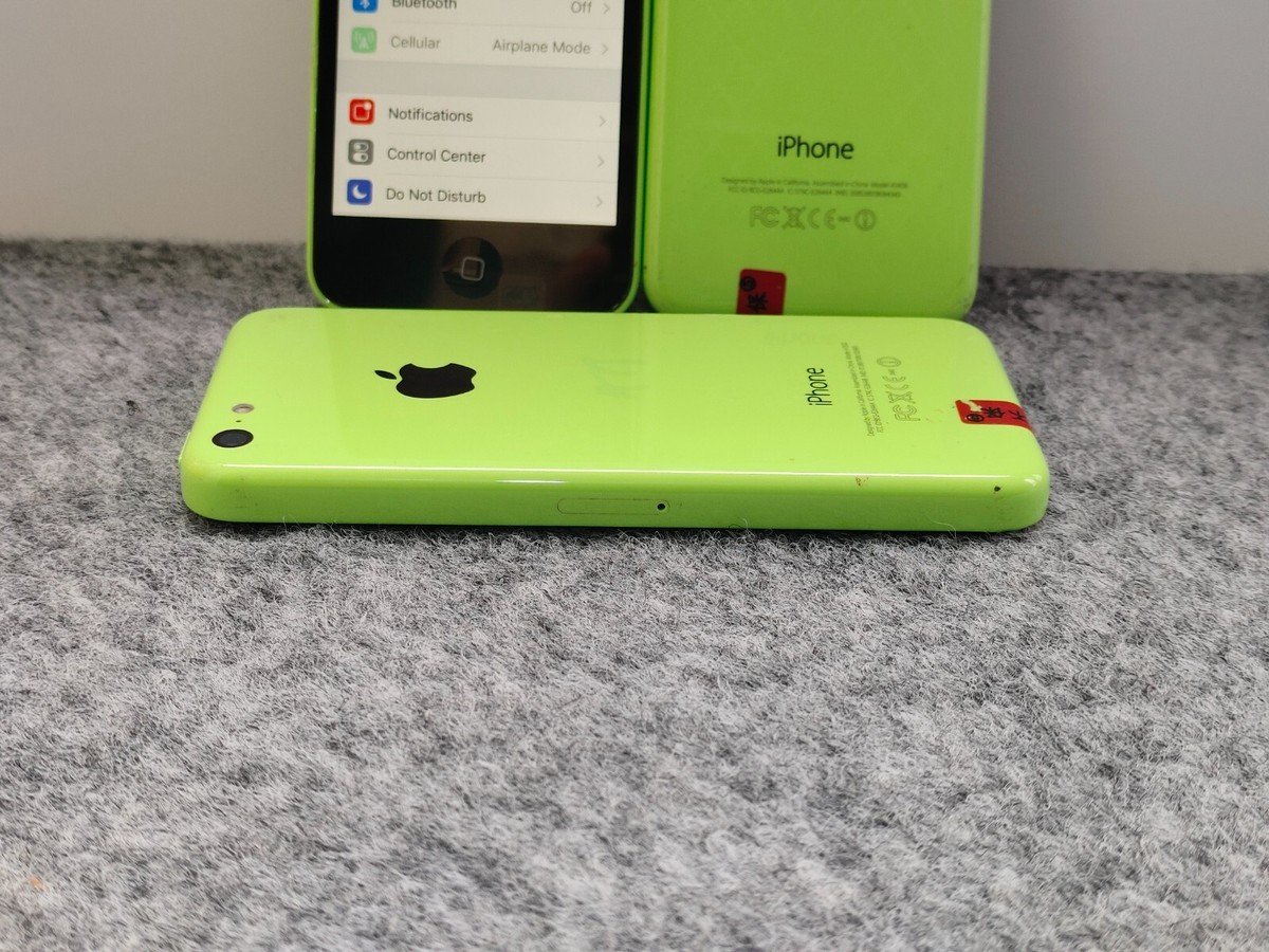 9/10 Good&Original Apple iPhone 5c Green 8/16/32GB Factory