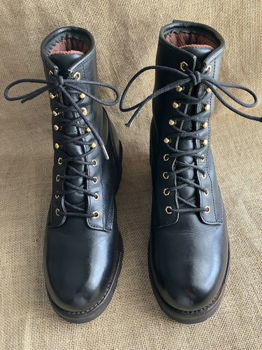 Chippewa Mens Super Logger Boots Size UK 8.5 || US 9.5 D - 第 1/12 張圖片
