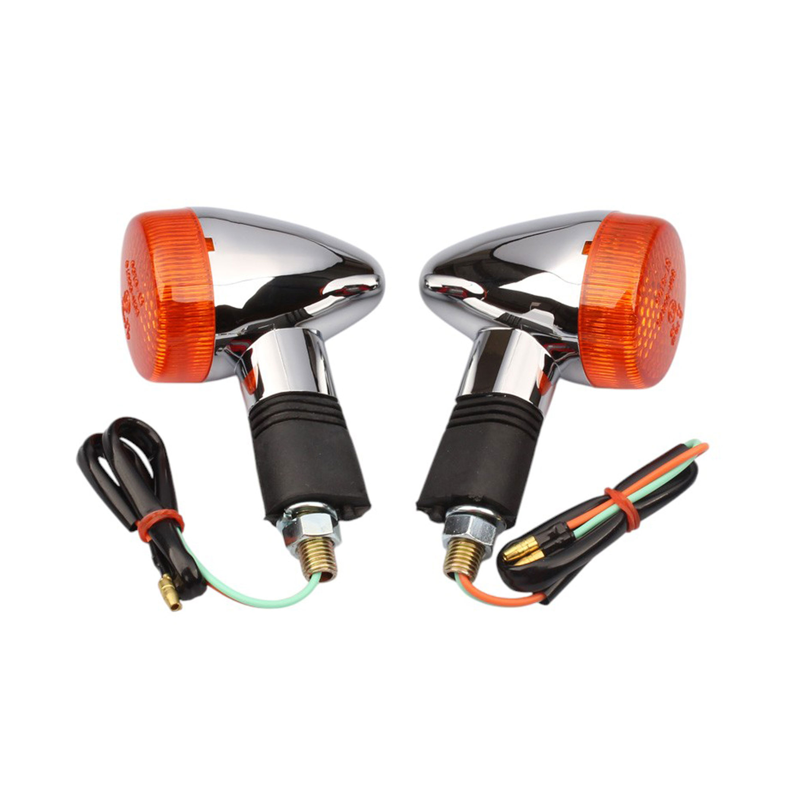 Indicator universal chrome 45 mm pair