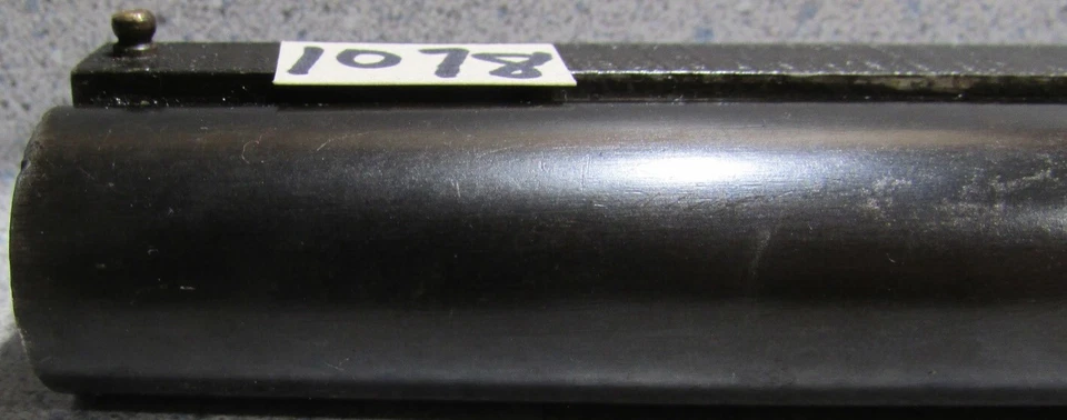 Juego de cañones de escopeta calibre 12 MEDIA LUNA 30" LADO X LADO SxS COMPLETO X COMPLETO 2 y 3/4" Foto 2 de 4