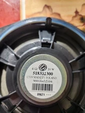 Left Front Speaker, Back Order Can't Get This Now