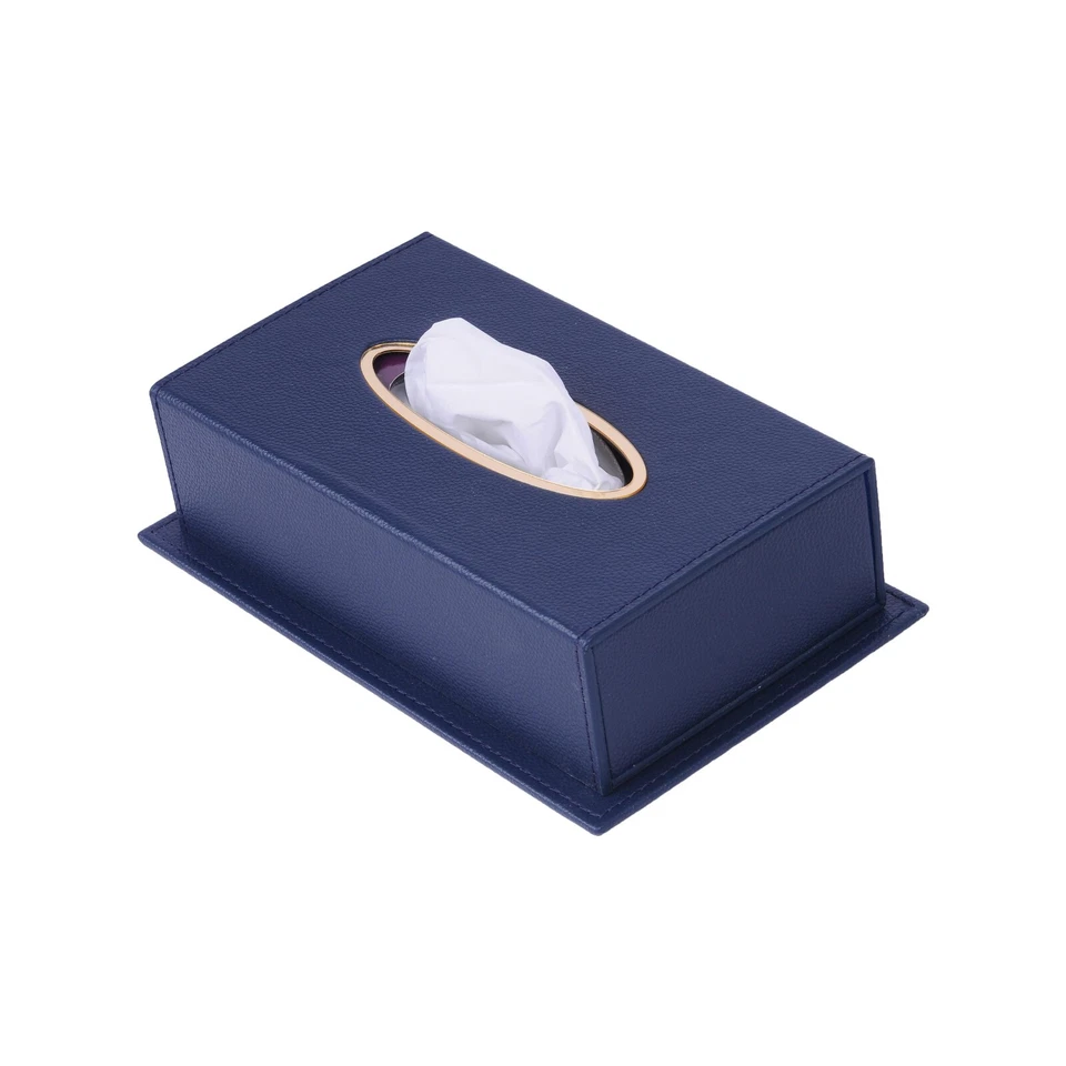 Vega Leather Desk Set with 14 Accessories- Desk Storage Organizer Set- 14 PCS - Image 3 of 4