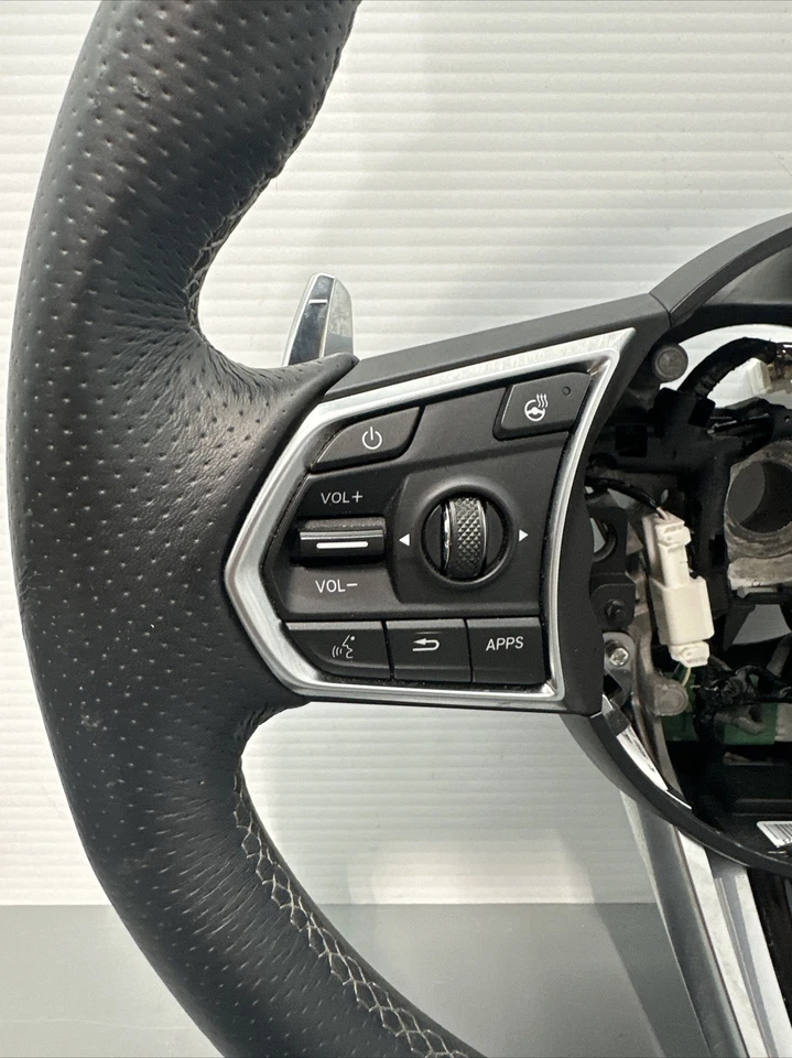 Acura RDX 2019 2023 A-SPEC volante cuero con interruptores/pedales OEM Foto 2 de 4