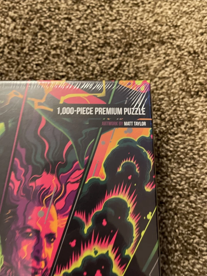 Thor Ragnarok 1000 件全新 Mondo 高级拼图 — 第 2/2 张图片