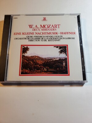 WOLFGANG AMADEUS MOZART - Mozart: Eine Kleine Nachtmusik /Factory Sealed CD23