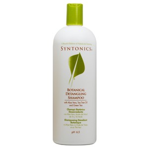 Syntonics Botanical Detangling Shampoo 32oz With Free Nail File