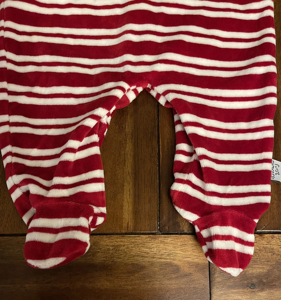 Primeras Impresiones "Mi Primera Navidad" Terciopelo Unisex Bebé Dormitorio 3-6 Meses Foto 3 de 4