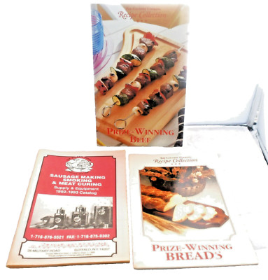 Prize Winning Breads &prize win Beef(The Country Cooking)&sausage making catalog