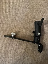 Vintage Hand Flash Camera Grip 6" Bracket