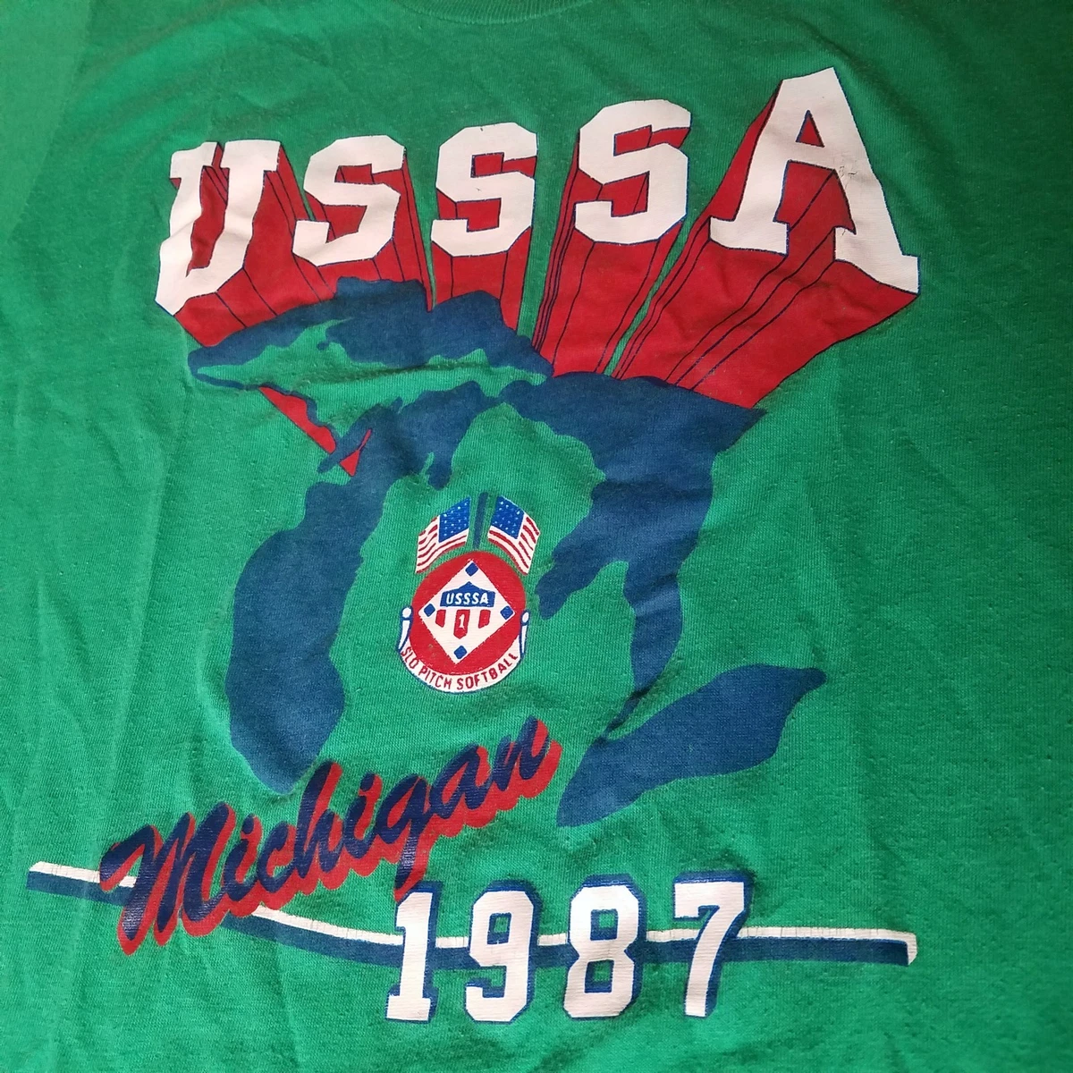 Stedman Short Sleeve Green Vintage T-Shirts for Men for sale | eBay