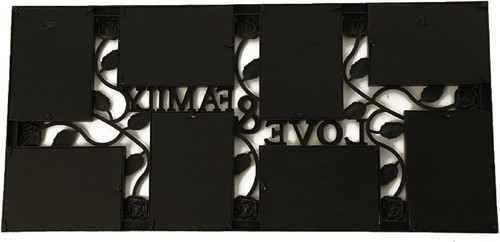 Multi Aperture Photo Picture Frame hold 8 Photos Large Multi Picture Photo 6x4in - Picture 11 of 14