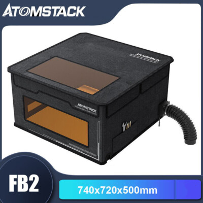 Atomstack FB2 Dustproof Cover Protective Box Laser Engraving Machine Foldable US