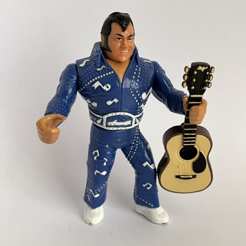 WWF WWE Honky Tonk Man with Guitar Wrestling Figur...