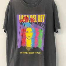 Vintage Lana Del Rey The Endless Summer Tour Unisex T-shirt Reprint KH12702