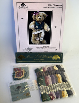Moss Creek Designs Cross Stitch Embroidery Needle point Kit ''Miss Alexandra''