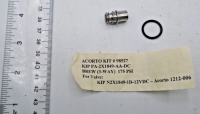 ACORTO KIT 98527 KIT KIP PA-2X1849-AA-DC 3 Way Brew 175 PSI 1212-006 NEW *38