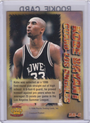 スポーツ選手 1996 Kobe Bryant RC s-l400.jpg