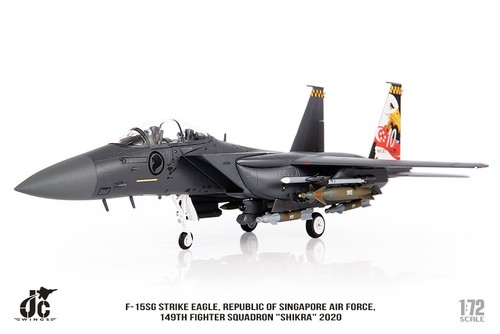 Boeing F-15SG Eagle 428th FS Buccaneers 366th FW U.S. Air Force 2011 JC WIngs - Bild 16 von 23