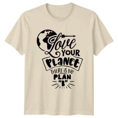 Love Your Planet T-Shirt, Earth Day Tee, Planet Graphic T-Shirt