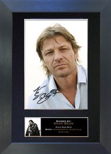 SEAN BEAN Signed Mounted Reproduction Autograph Photo Prints A4 177