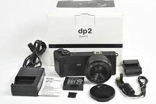 SIGMA dp2 Quattro Digital Camera 29.0MP From Japan [Excellent] 88-K83