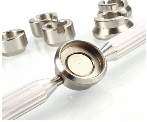 Für Rolex Tudor Uhrenboden Gehäuseöffner Schraubenschlüssel Reparatur Werkzeug Abdeckung Entferner - Bild 5 von 11