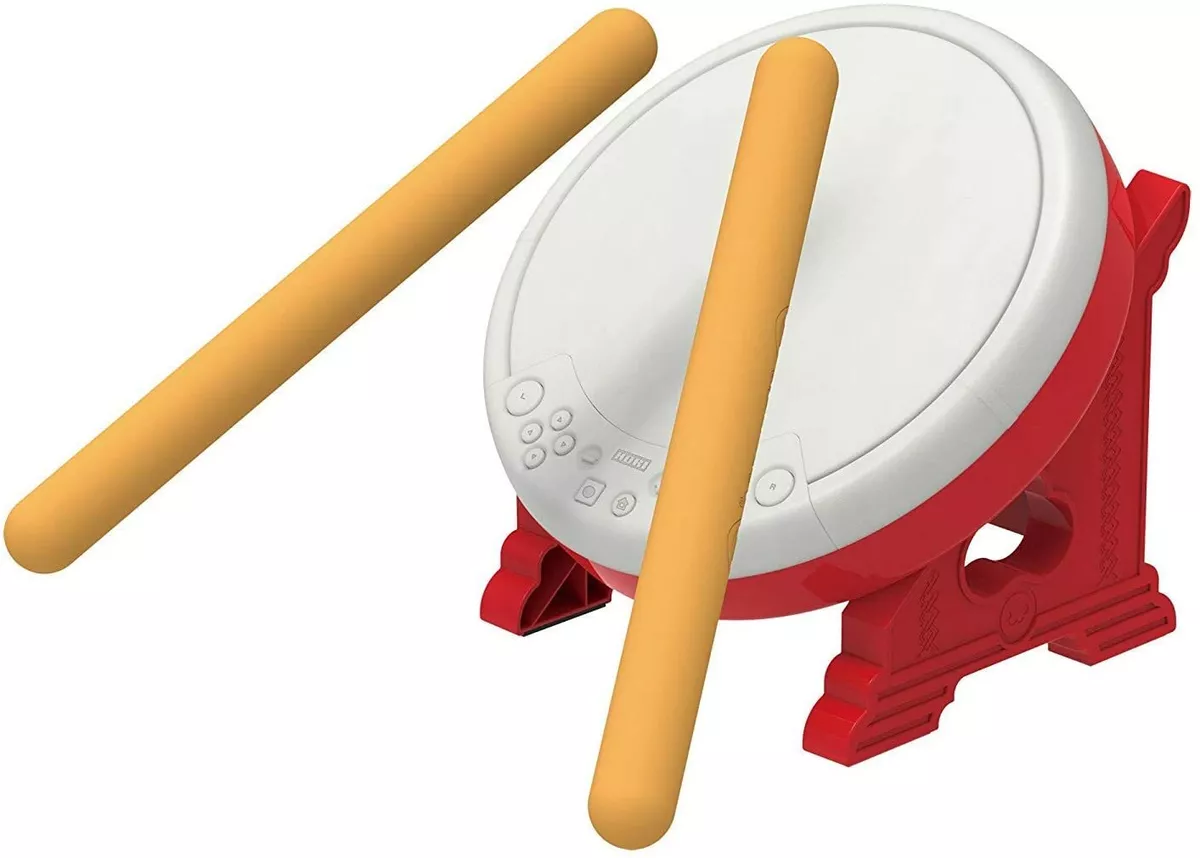 Nintendo switch taiko cheap no tatsujin drum