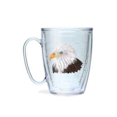Eagle Head 15 oz Tervis Mug