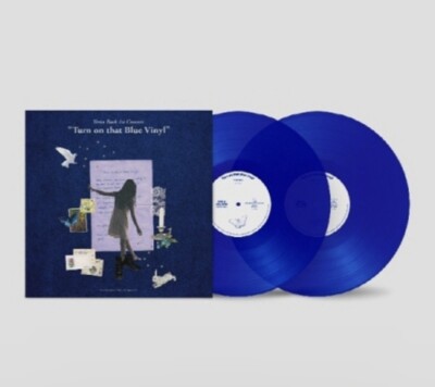Yerin Baek Official Concert Live Album Turn on that Blue Vinyl