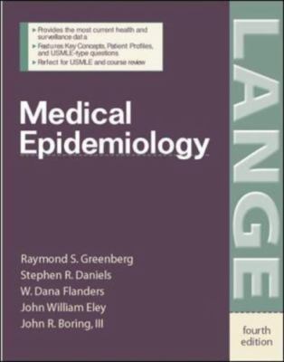 Medical Epidemiology; LANGE Basic Science - paperback, 0071416374, Greenberg