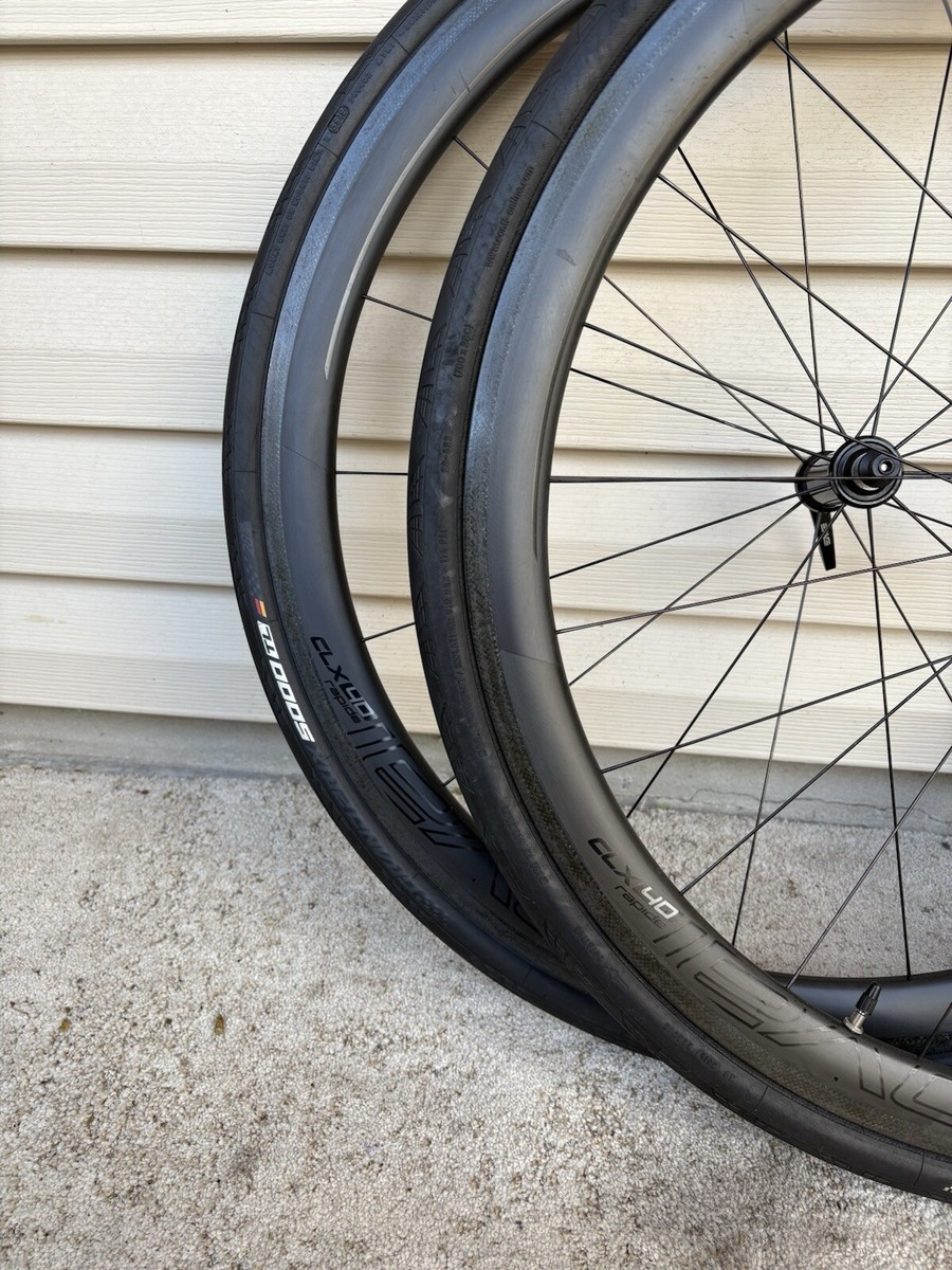 ROVAL CLX 40 Ceramicspeed Carbon Clincher Rim Brake Wheelset