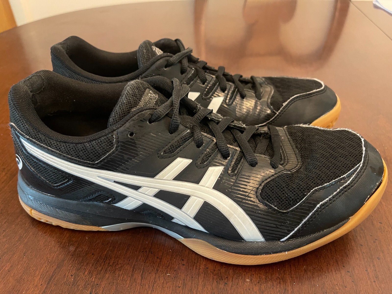 Asics Women's Gel Rocket 9 Black Volleyball Athletic … - Gem