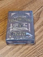 New/Sealed Theory 11 Yellowstone TV Series Premium Playing Cards