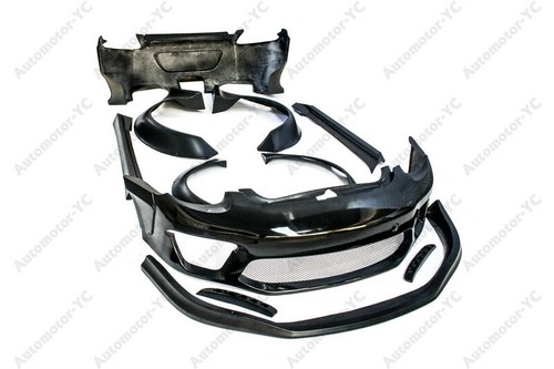 FRP pd rb v2 Estilo BodyKit (parachoques, guardabarros, ala) Para 05-08 Porsche Cayman 987.1 - Imagen 2 de 12
