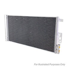 Air Con Condenser For Volvo V90 MK2 2.0 T6 Plug-in-Hybrid AWD Nissens 31657364