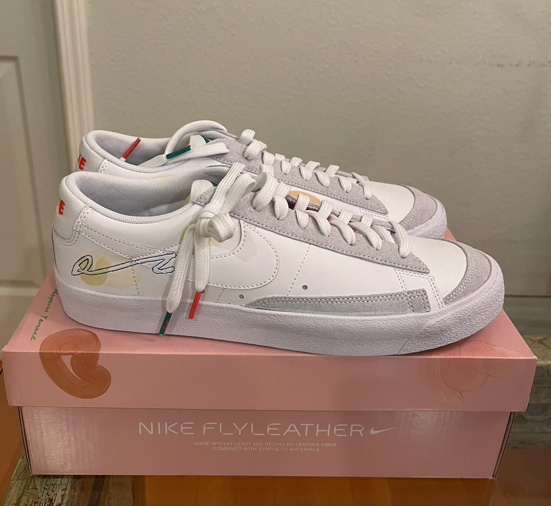 Unisex Nike Mayumi Yamase x Blazer low ‘77  Sneakers Size 9 Men’s 10.5 Women’s Nike Mayumi Yamase x Blazer  main image 4