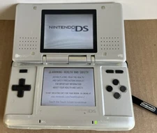 Grey Nintendo DS NTR-001  Handheld Portable For Parts Repair Only FAST SHIP