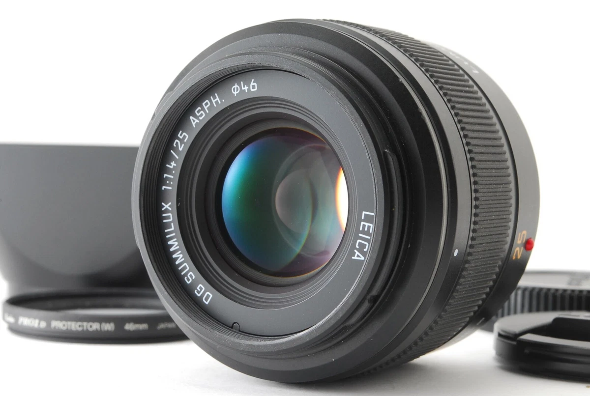 Panasonic LUMIX 25mm f/1.4 Camera Lenses for sale | eBay