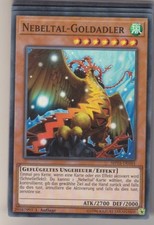 Yu-GI-OH Nebeltal Goldadler Super Rare SHVA-DE045 NEU!