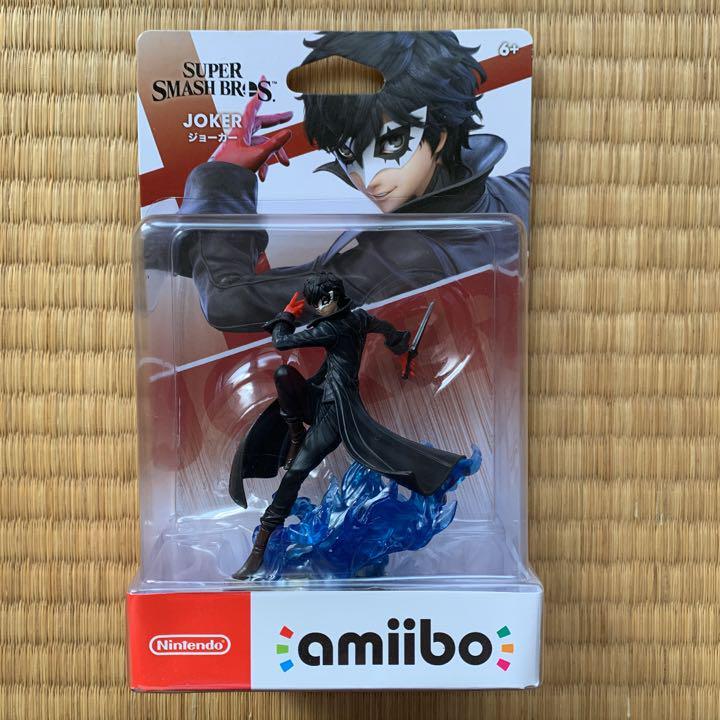 ジョーカー　JOKER  スマブラ　ペルソナ　amiibo アミーボ Nintendo amiibo Super Smash Bros Series Persona Character Joker